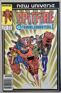 SPITFIRE (Serie 1986) (NEUES UNIVERSUM) (MARVEL) #1 KIOSK Comics - Bild 1 von 2