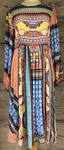 ANTHROPOLOGIE Boho Maxi Dress Size 12 x Bhanuni by Jyoti RONIKA NEW - Picture 1 of 11