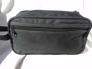 Travel Smart TS077TK Black Nylon Toiletry Kit - Picture 1 of 6