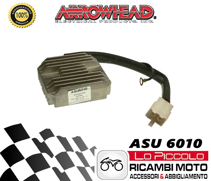 SUZUKI GS 750 E 1980 1981 1982 ARROWHEAD VOLTAGE REGULATOR - Image 1 of 1