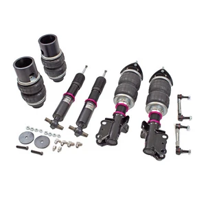 Godspeed Mono Air Suspension Bags Shocks Kit For Ford Mustang S550 2015-2023 - Picture 1 of 5