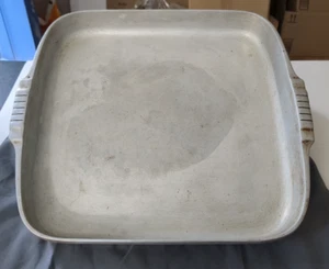 Vintage Wagner Ware Sidney O Magnalite 4007 M Roast And Bake Pan - Picture 1 of 8