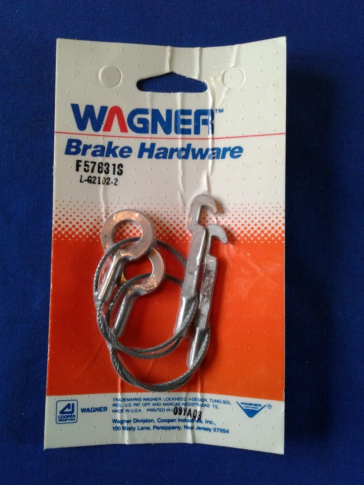 Drum Brake Self Adjuster Cable, Rear, Wagner # F57631S, Dorman # HW2102B - Image 1 of 2