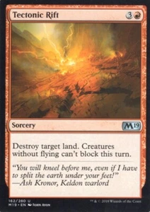 TECTONIC RIFT 162/280 CORE SET 2019 M19 MTG MAGIC NM - Picture 1 of 1