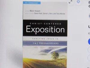 Exalting Jesus in 1 & 2 Thessalonians (Christ-Centered) - Brand New - FREE Ship. - Imagen 1 de 1