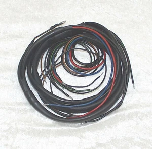 BMW - R50/2 - R 50/2 - KABELBAUM 12V-VERSION SCHWARZ - MIT BREMSLICHT - 6045* - Picture 1 of 1