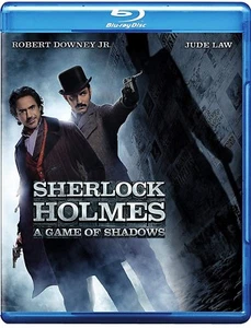 Sherlock Holmes - A Game of Shadows  - Robert Downey Jr., Jude Law, - New BluRAY - Picture 1 of 2