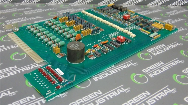 USED Westinghouse 2840A79G01 Ovation Digital Output Card 3QB021 Rev 2 - Image 1 of 4