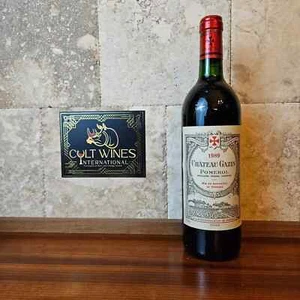 1989 Chateau Gazin Bordeaux wine, Pomerol [RP-90pts] - Picture 1 of 2
