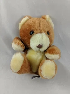 Swibco Bear Plush 6 Inch Tan Brown Stuffed Animal toy - Picture 1 of 8