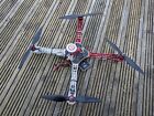 DJI F450 Flammenrad Quadcopter DJI Naza V2 GPS Opto ECS, 2212 920kv Motoren Drohne