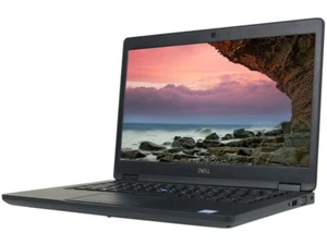 Refurbished Dell 5490 Latitude 14" i5-8350U 1.7GHz 8GB 256GB SSD Windows 10 Pro - Picture 1 of 5
