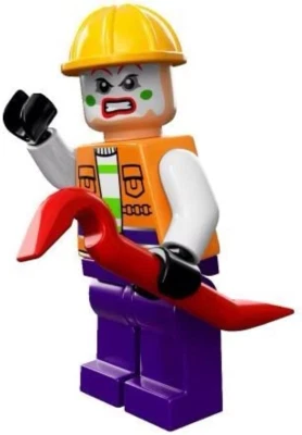 LEGO 76013 DC Comics Super Heroes The Joker GOON HENCHMAN Minifigura Figura Nueva Foto 1 de 3