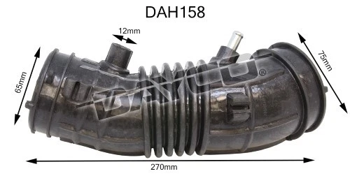 DAYCO AIR INTAKE HOSE for HONDA CRV RE K24Z DAH158 - Image 1 of 1