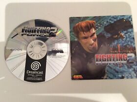 Fighting force 2 manual dreamcast ntsc