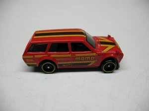2020 HOT WHEELS '71 DATSUN 510 WAGON MOMO RED JDM KADIOHOUSE LOOSE RARE UNSPUN - Picture 1 of 6