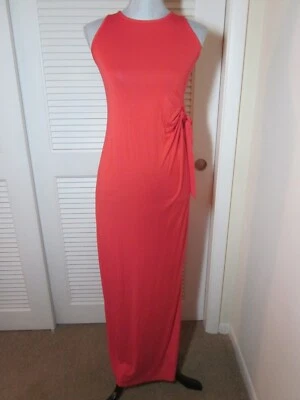 A PEA IN THE POD S P CH Maternity Dress Orange Red - Image 1 of 4