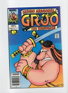 Sergio Aragonés Groo il Vagabondo #1 (Marvel Comics marzo 1985) - Foto 1 di 2