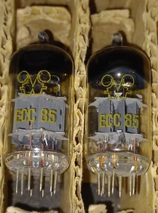 2 x RFT ECC85 6AQ8 Tubes - Picture 1 of 3