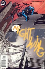 Nightwing #64 FN 2002 Stock Image