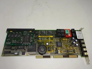 INTEL 642746-002 SOUND/LAN COMBO KARTE ISA FCC ID:EJMPCIS95XX # GK978 - Bild 1 von 3