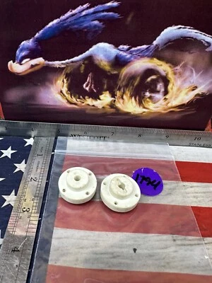 VINTAGE DRIVE HUBS 2pc. PreOwned / Good Condition - Image 1 of 3