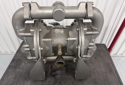 Sandpiper HDF2.DB6A.  2"  Aluminum  Double Diaphragm  Pneumatic  Pump, - Image 1 of 4