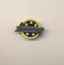 Norfolk Admirals Old Style Logo AHL Minor League Hockey Pin