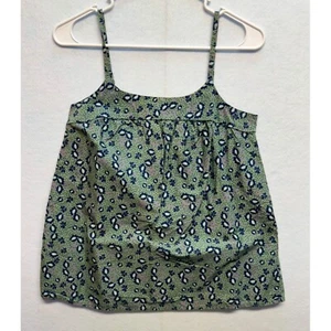 Old Navy Floral Tank Top Size Extra Small - Picture 1 of 11