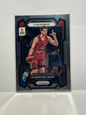 2023-24 Panini Prizm Euroleague Leandro Bolmaro #106 - Image 1 of 2