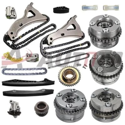 Kit de cadena de distribución árbol de levas VVT para Mercedes-Benz GL500 SL500 S500 GLS M278 4,7 L Foto 1 de 4
