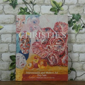 Christie's Catalogue - Impressionist and Modern Art - 2004 - Picture 1 of 2