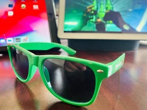 NEU! / Sommer, Strand, Spaß, Kunststoff Sonnenbrille: Heineken / (Farbe: Grün) - Bild 1 von 3