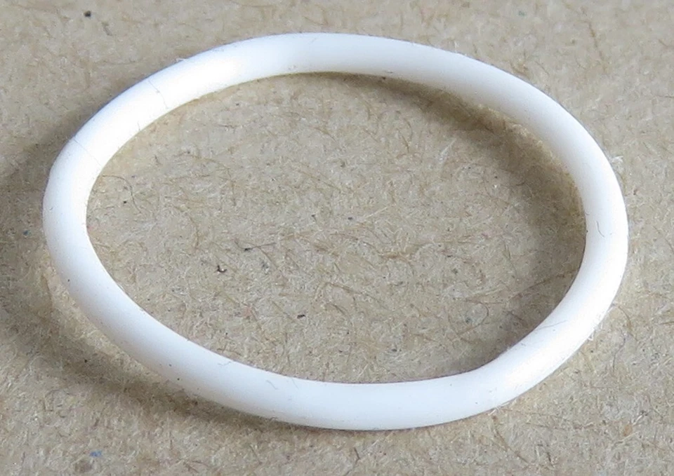 LEGO - Gummiband / Rubber Belt ca. 2 x 2, weiß # 70902 - Bild 1 von 1