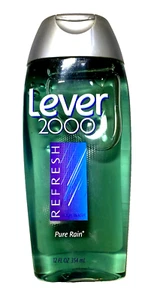 Vintage Lever 2000 Body Wash "Refresh" Pure Rain 12 oz. Rare NOS - Picture 1 of 2