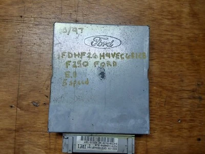 1992 1993 1994 1995 1996 1997 1998 Ford F250 ECM/Computadora Foto 1 de 4