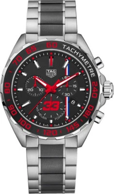 Reloj para hombre Tag Heuer Formula 1 Max Verstappen edición especial CAZ101U.BA0843 Foto 1 de 2
