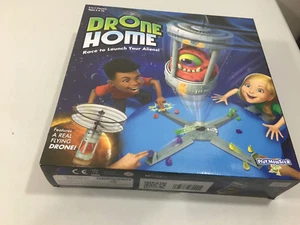 DRONE HOME Corsa Per Lanciare I Tuoi Alieni Gioco Giocattolo Drone Volante NUOVO - Foto 1 di 2