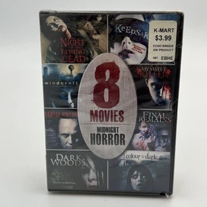 8 Movies: Midnight Horror Collection  (DVD, 2012)  NEW/SEALED - Picture 1 of 2