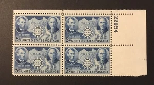 U.S. SCOTT #906 - PL. BLK. - Postfrisch - SCV: 22,00 $ - KOSTENLOSER VERSAND - Bild 1 von 1