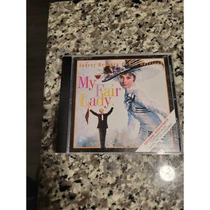 My Fair Lady Original Soundtrack CD Audrey Hepburn Rex Harrison - Imagen 1 de 2