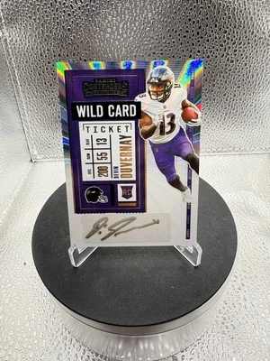 2020 Panini Contenders - RPS Variation Devin Duvernay #132 Wild Card (AU, RC) - Image 1 of 2