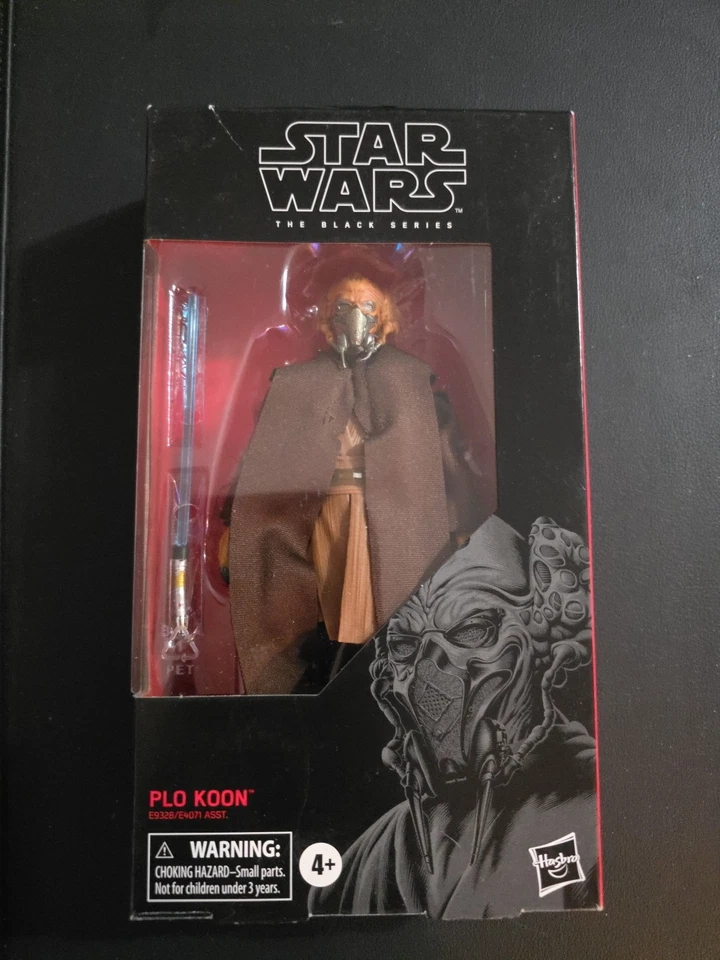 Figura de acción PLO KOON 2019 Star Wars The Black Series 6 pulgadas #109 Foto 1 de 4