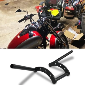 25mm Motorcycle Z Bar Drag Bar Handlebars For Yamaha V Star 250 650 950 Classic - Picture 1 of 9