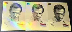 2024 Topps Star Wars Galaxy Chrome Director Krennic Refractor #61 - Picture 1 of 2