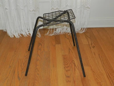 SILLA MCM EAMES HERMAN MILLER VINTAGE AÑOS 50 BASE DE MALLA DE ALAMBRE SOLAMENTE Foto 1 de 4