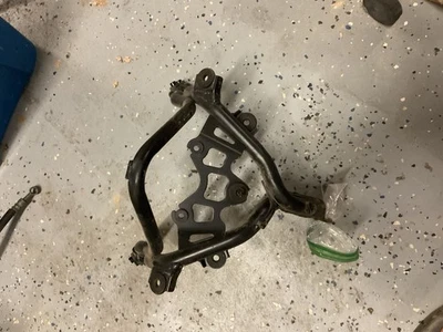 Suzuki SV 650S Fairing Stay Clock Mounting Bracket Front 2003 to 2006 - Image 1 of 4