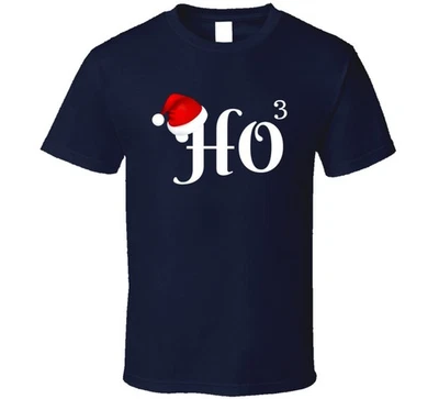 Ho Ho Ho Funny Ugly Christmas T Shirt - Image 1 of 3