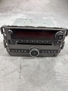 Reproductor de CD Mp3 estéreo para coche Saturn Vue 2008 Fujitsu Ten radio limitada 25956992 - Imagen 1 de 9