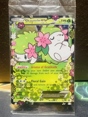 SELLADO Pokemon Shaymin EX XY148 XY Holo Black Star Promo Foto 1 de 2